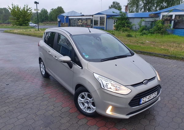 Ford B-MAX cena 29900 przebieg: 118442, rok produkcji 2013 z Gliwice małe 781